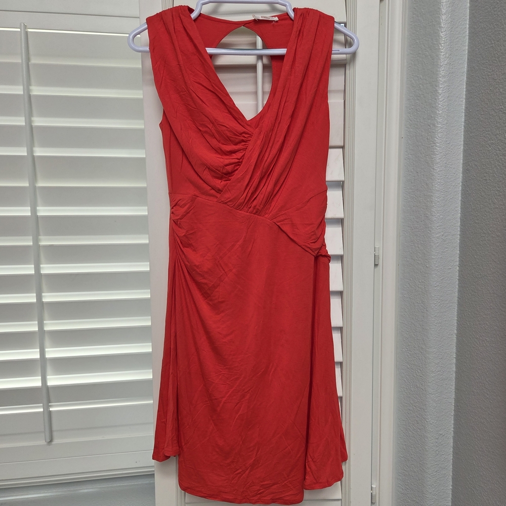 Esley Asymmetrical‎ Red Dress Womens S Party Sexy Fun